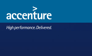 Accenture Homepage, 2003-2005
