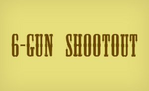 Sixgun Shootout - Shockwave Video Game